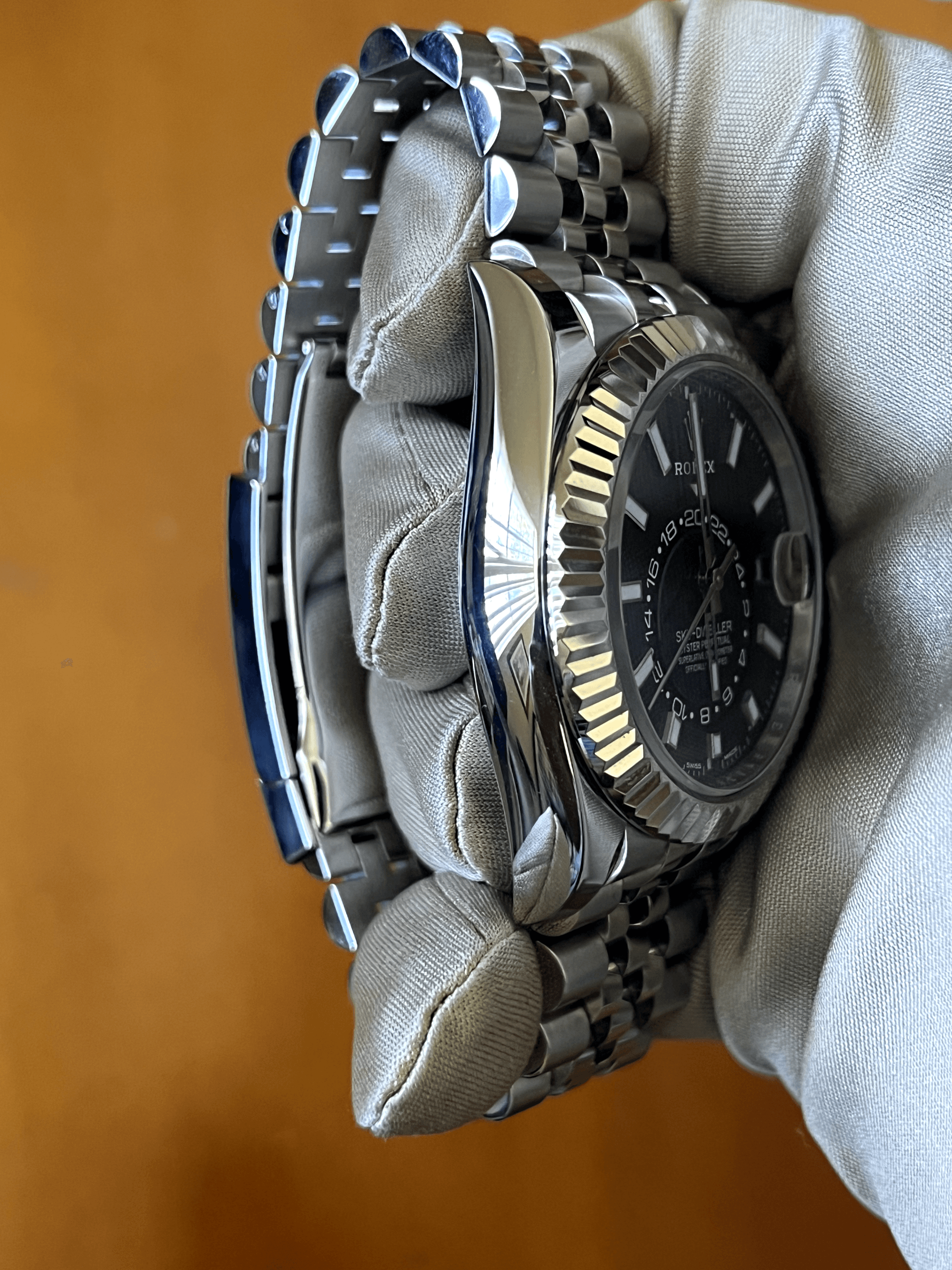 Rolex Sky-Dweller view 2