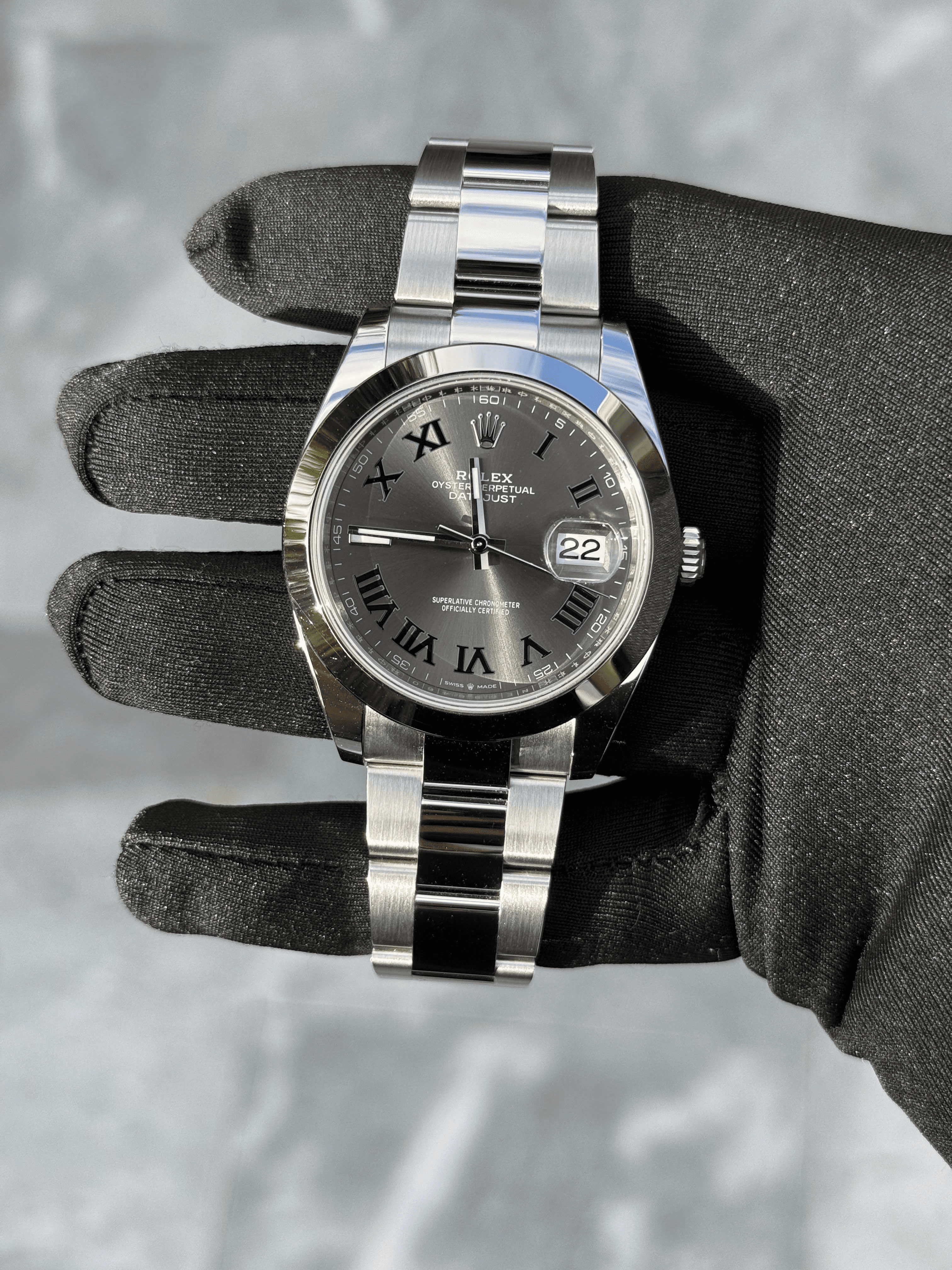 Rolex Datejust 41 view 2