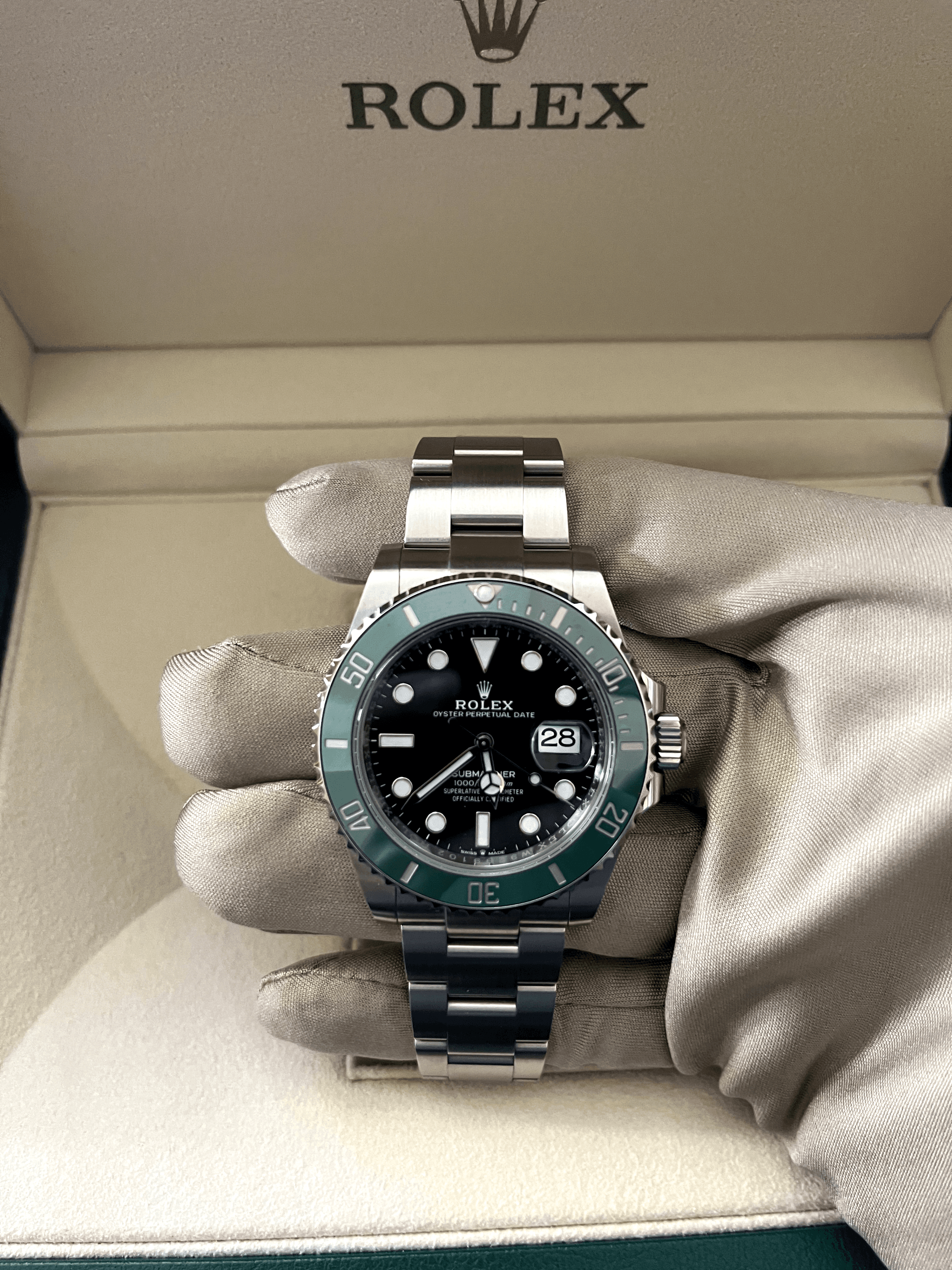 Rolex Submariner view 2