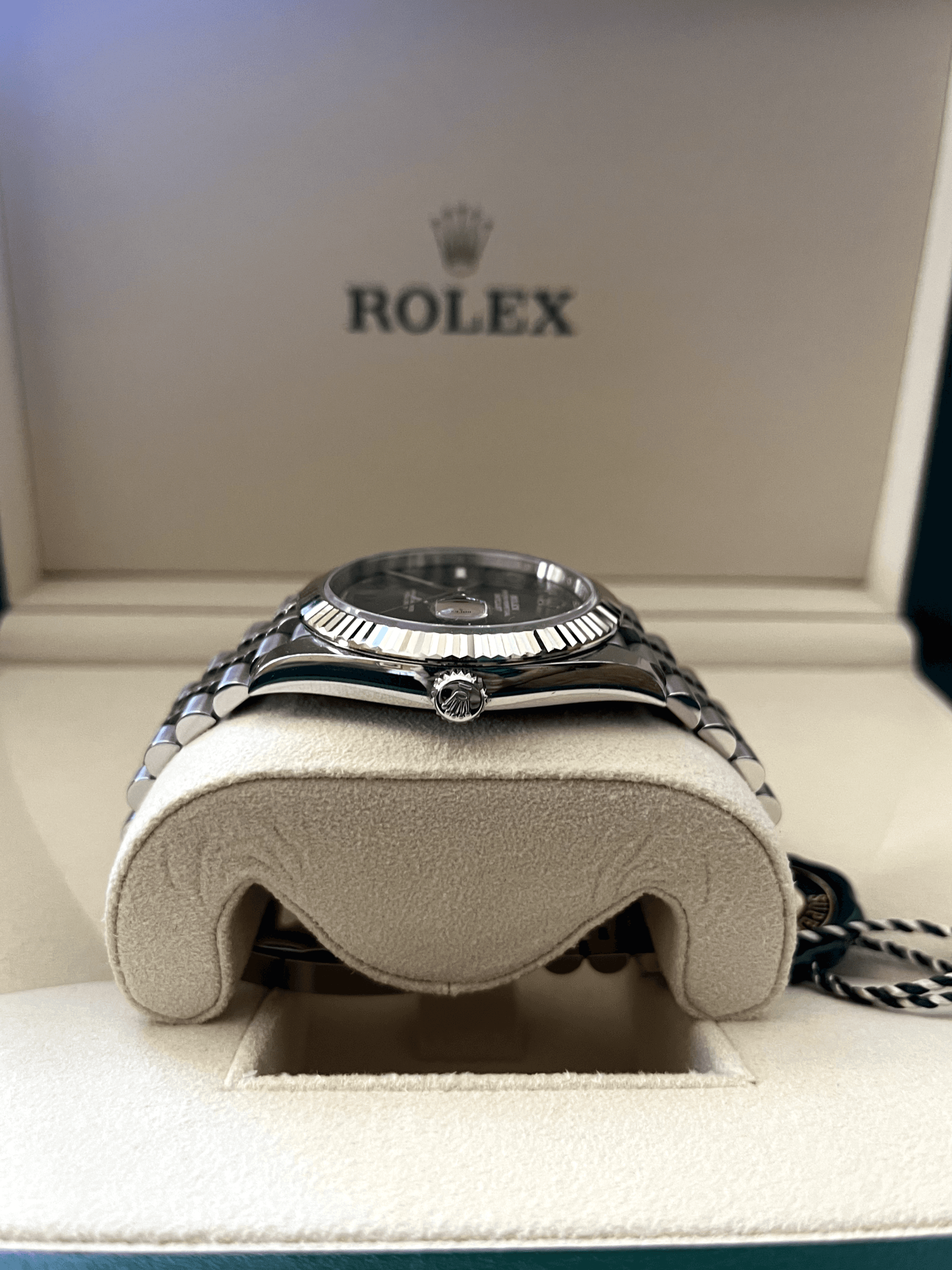 Rolex Datejust 41 view 2