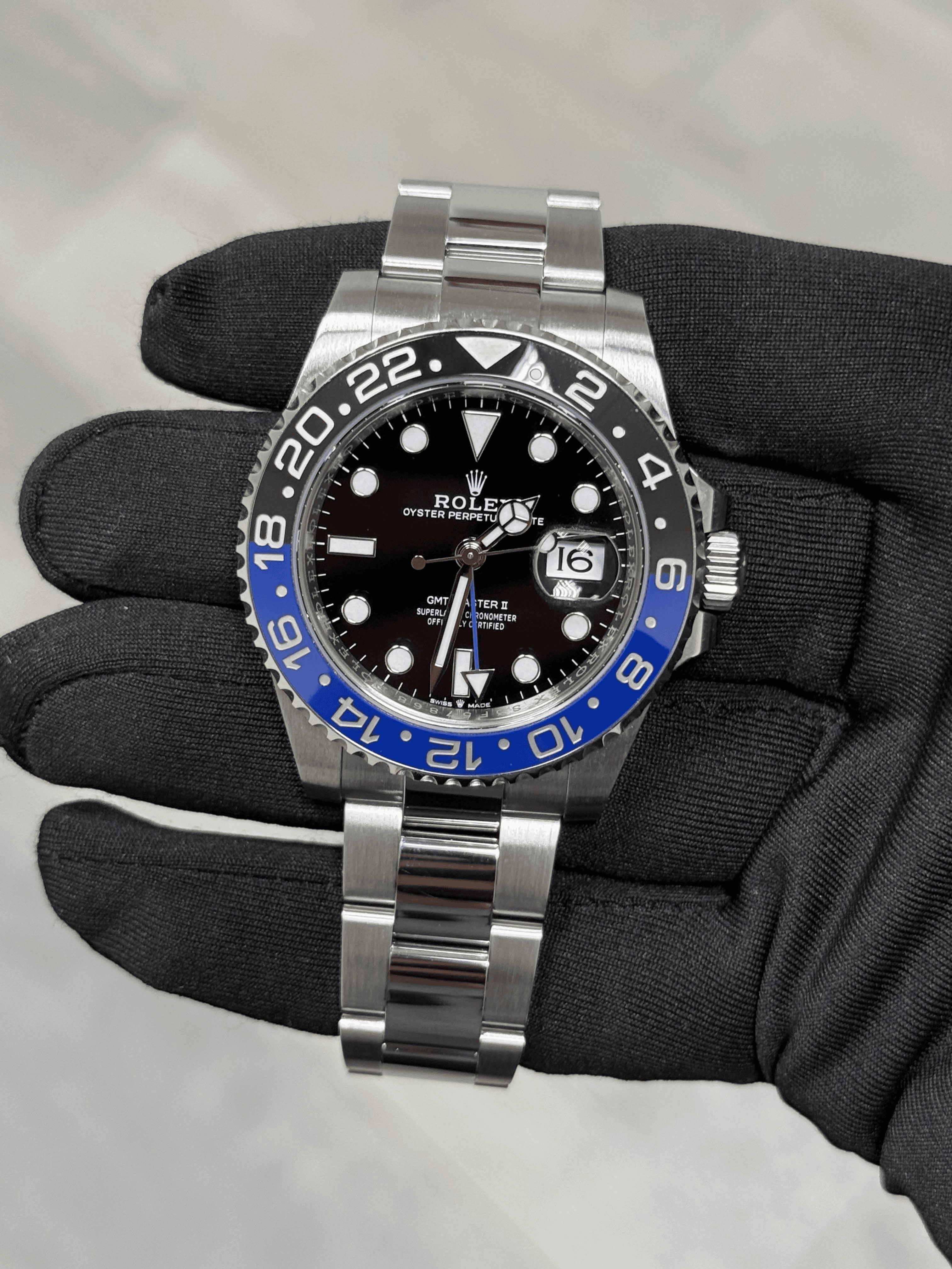 Rolex GMT-Master II