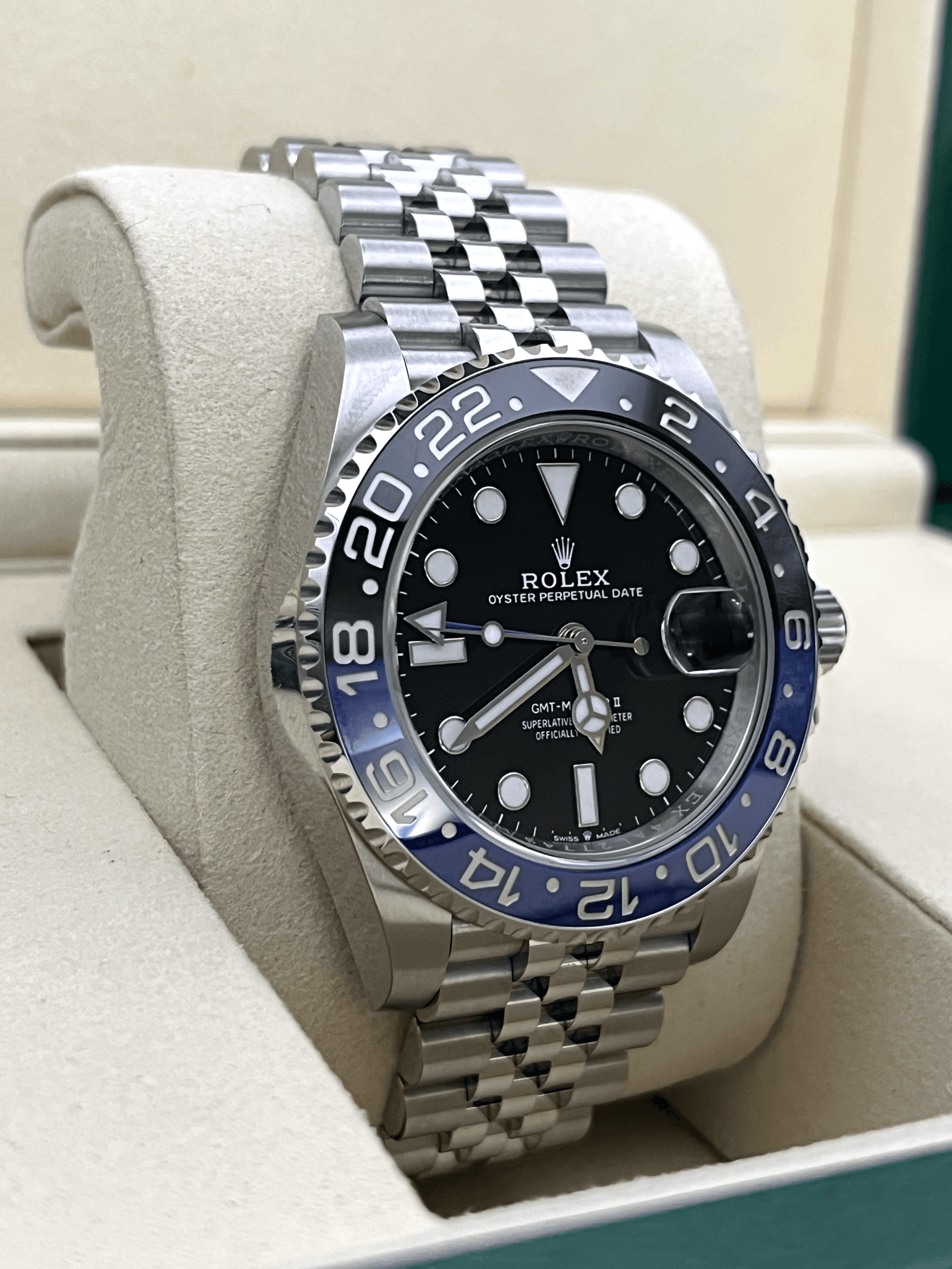 Rolex GMT-Master II view 2