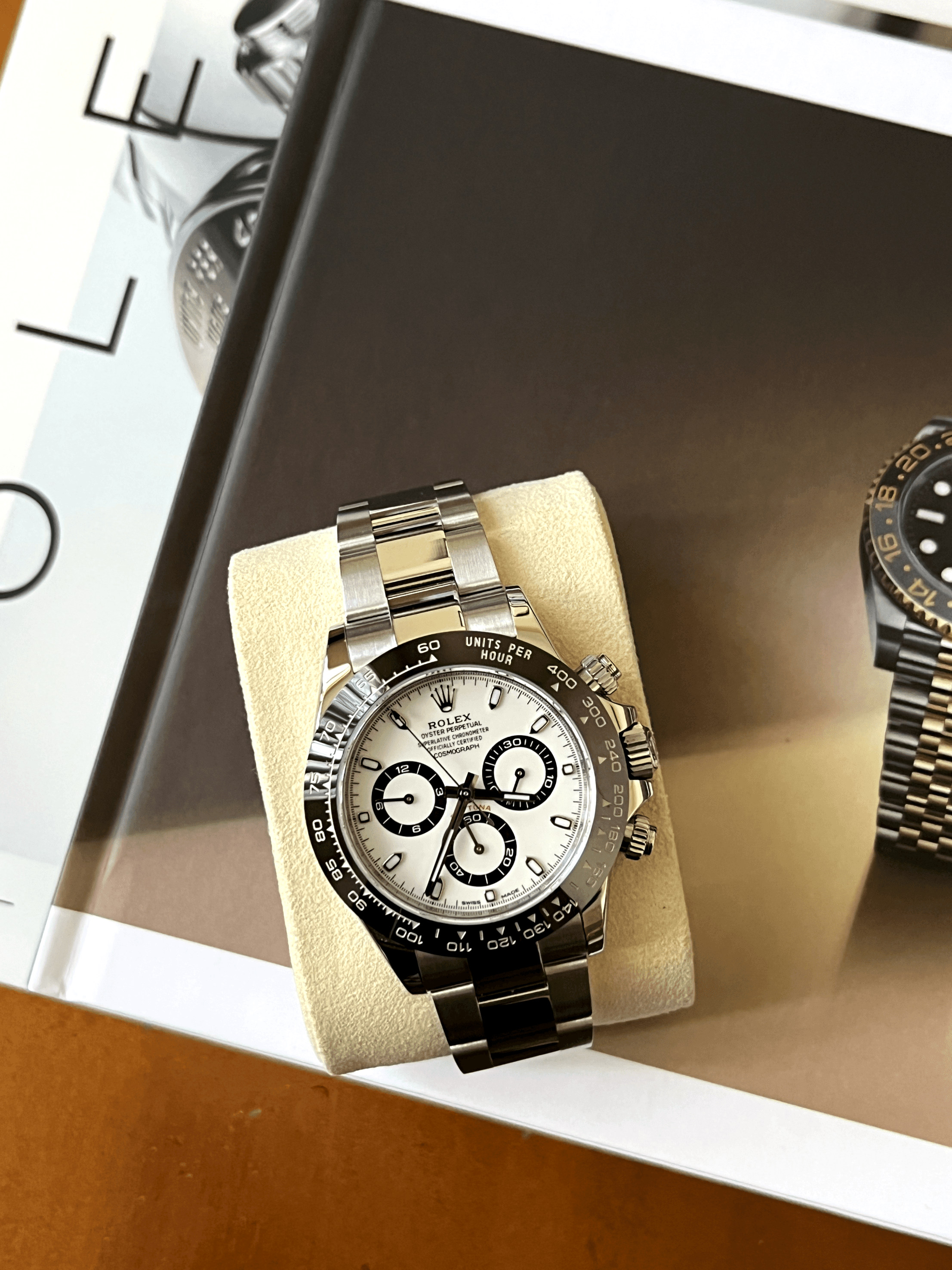 Rolex Daytona view 2