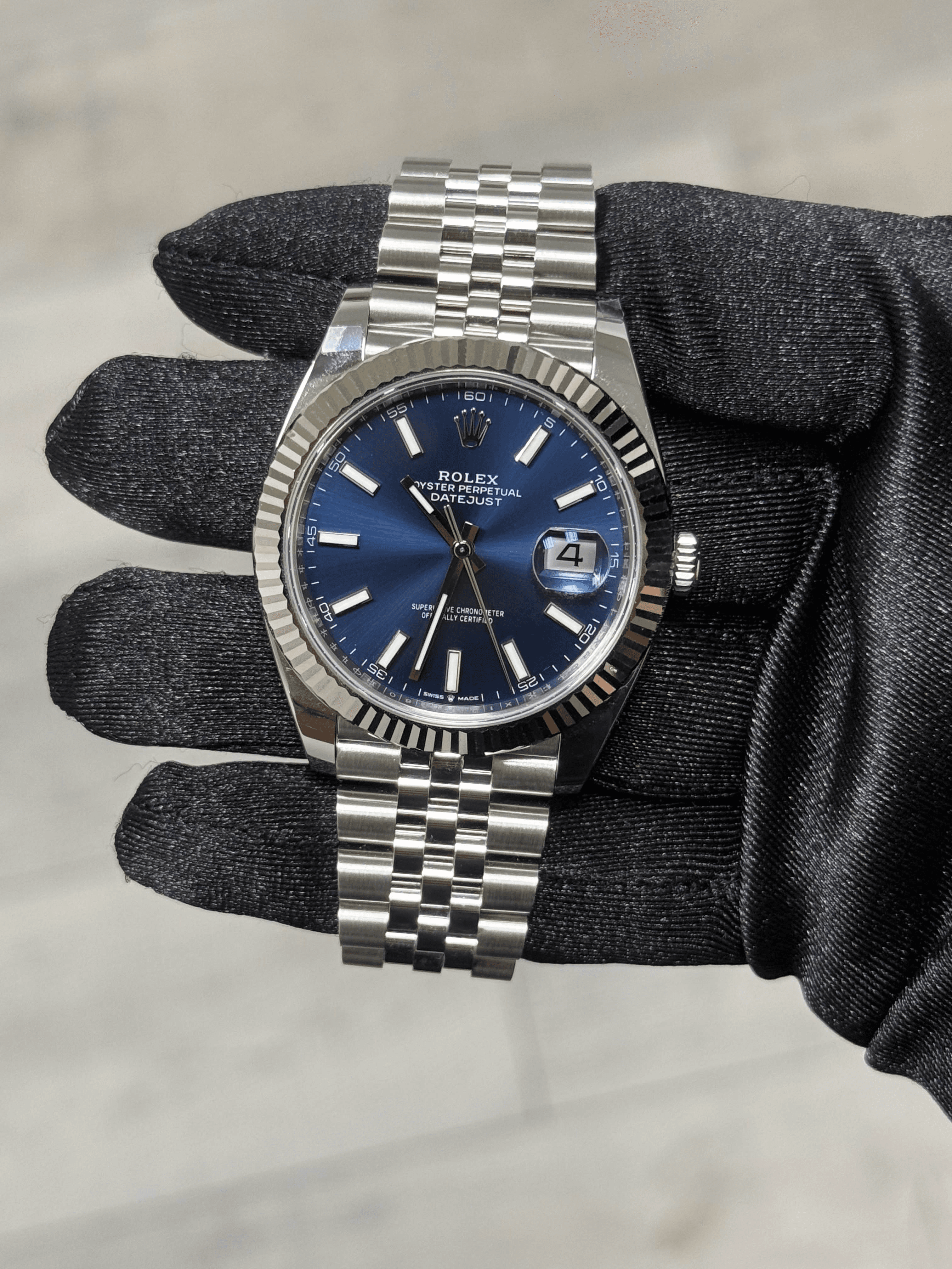 Rolex Datejust 41 view 2