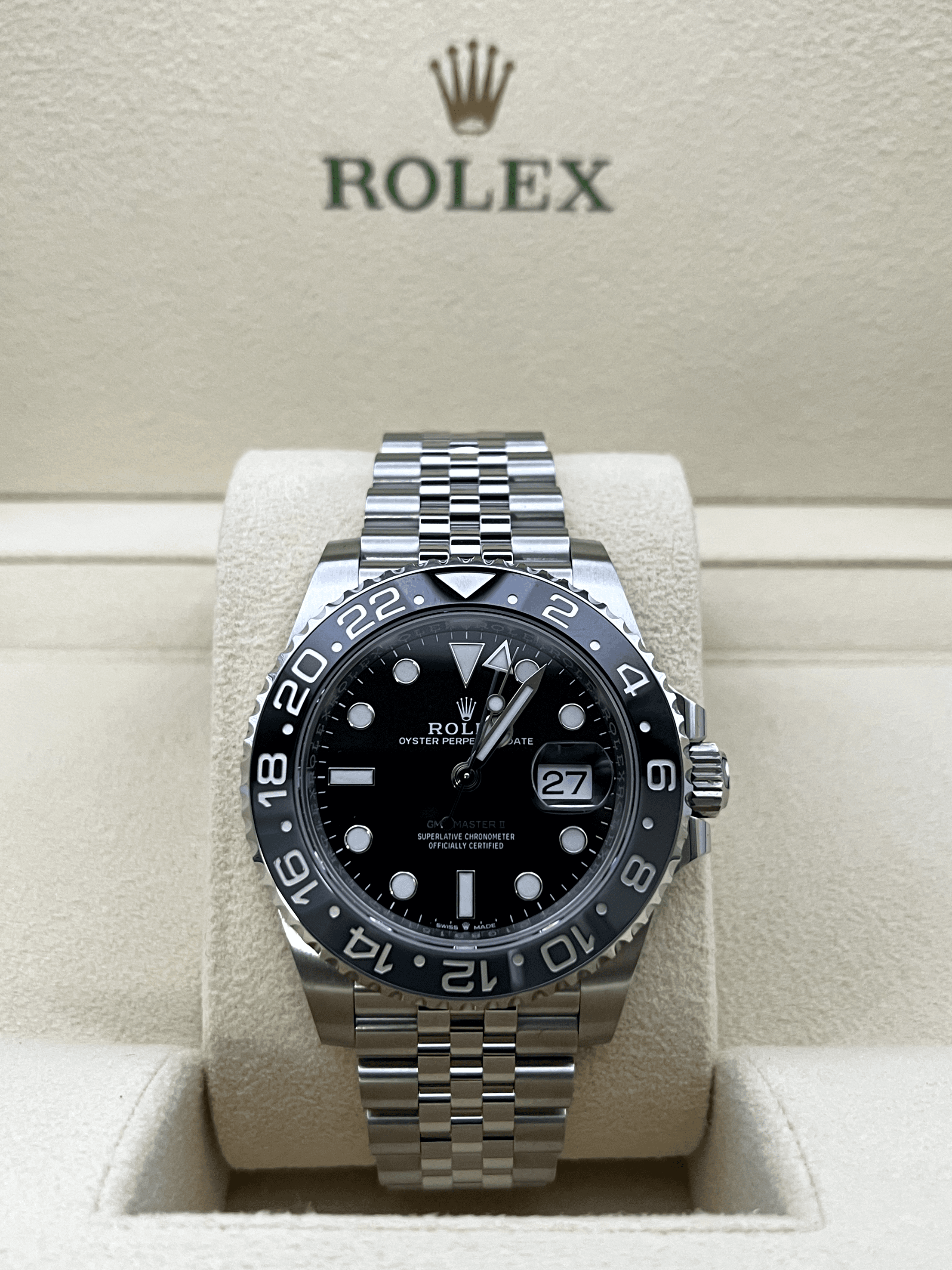 Rolex GMT-Master II