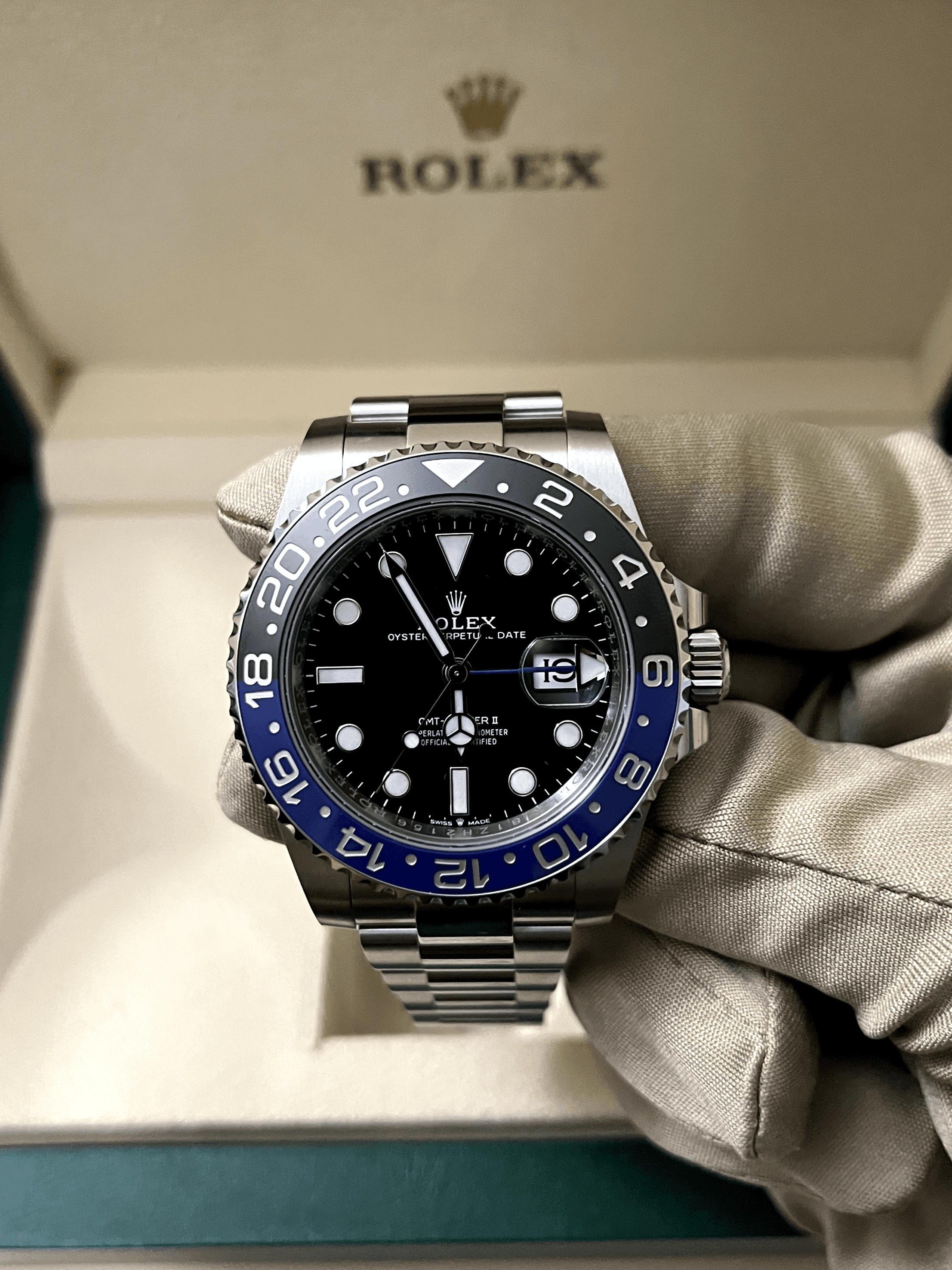 Rolex GMT-Master II view 6