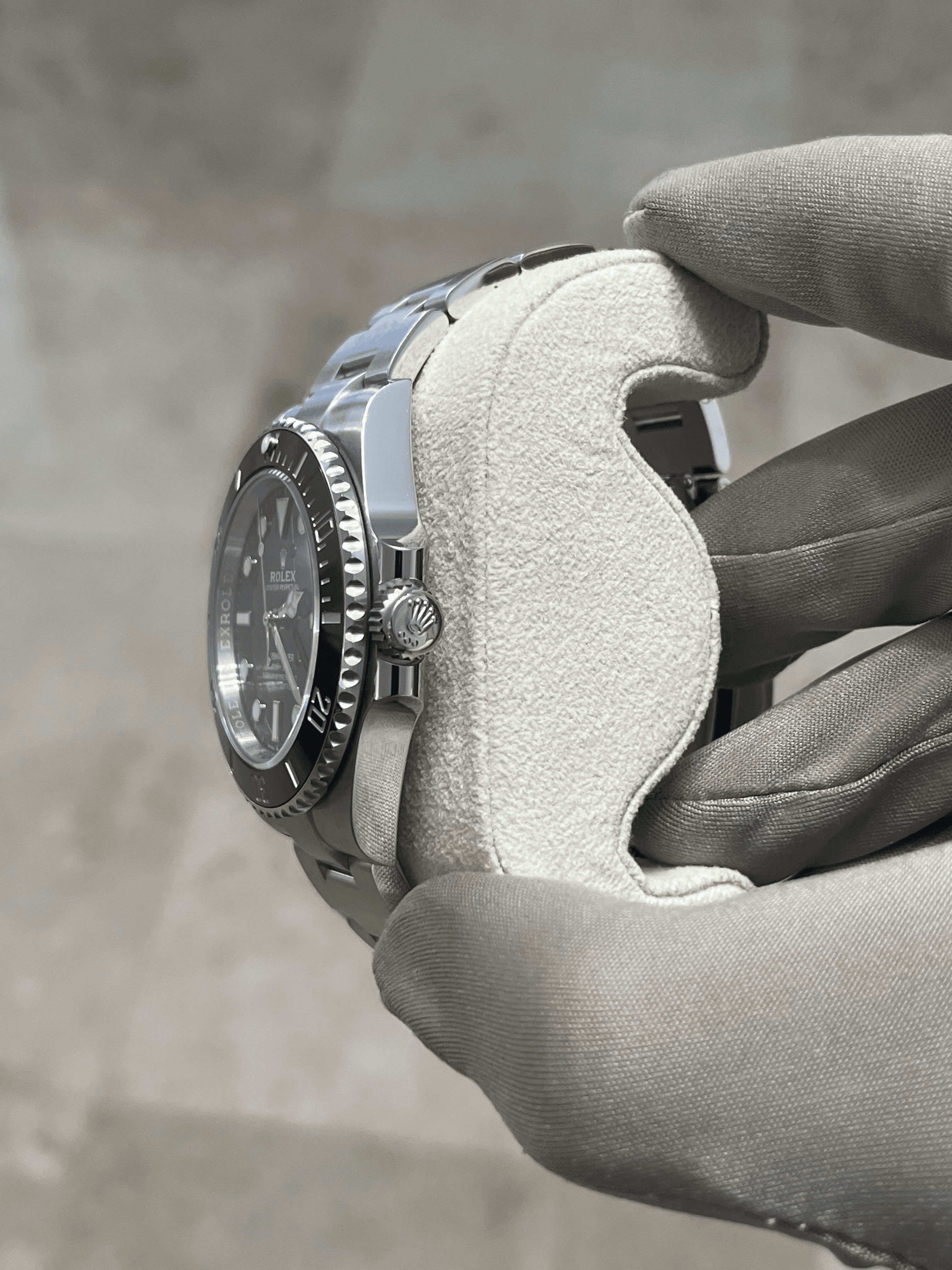 Rolex Submariner view 2