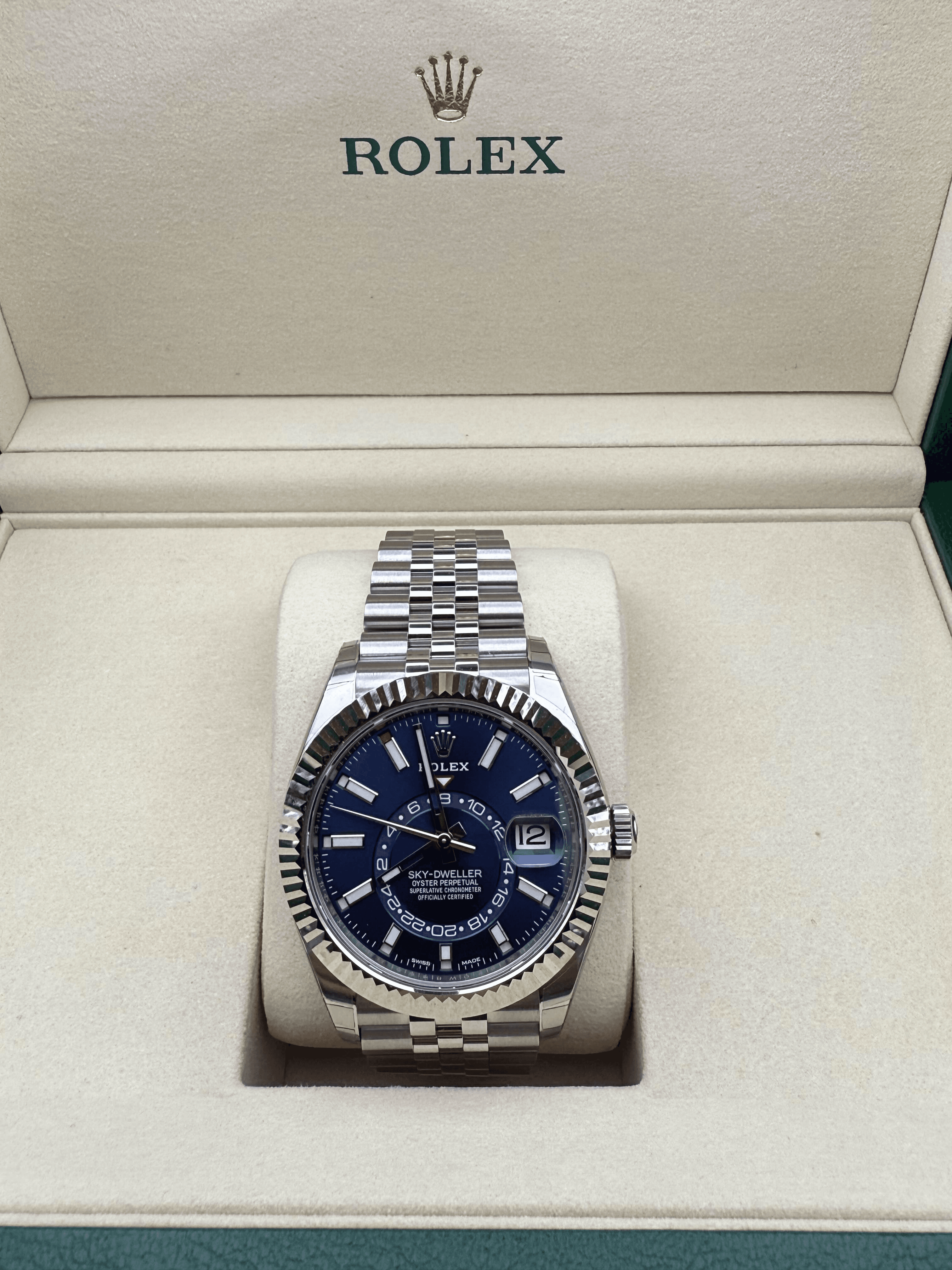 Rolex Sky-Dweller view 3