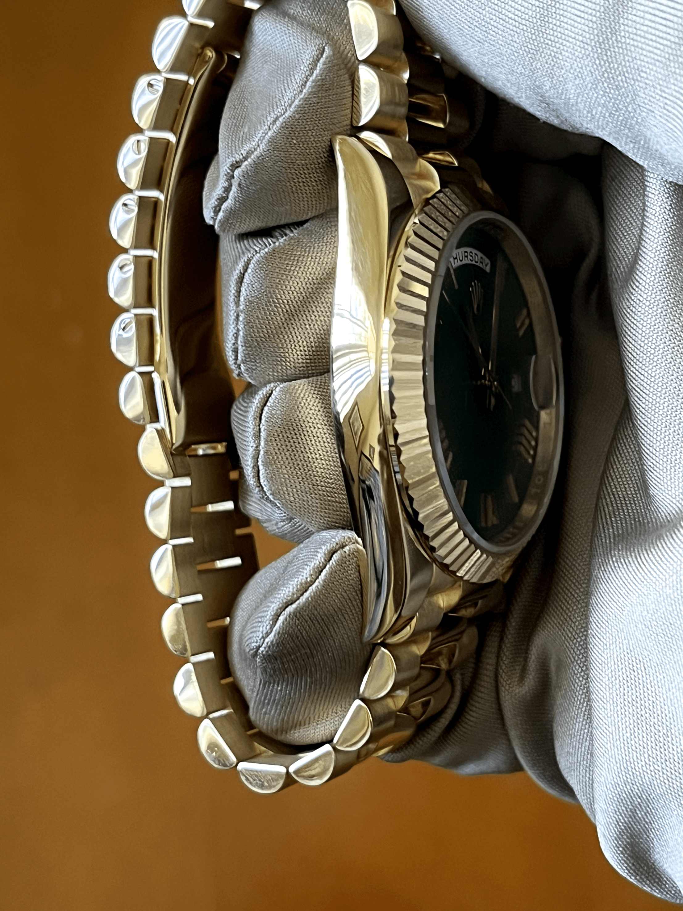 Rolex Day-Date 40 view 2