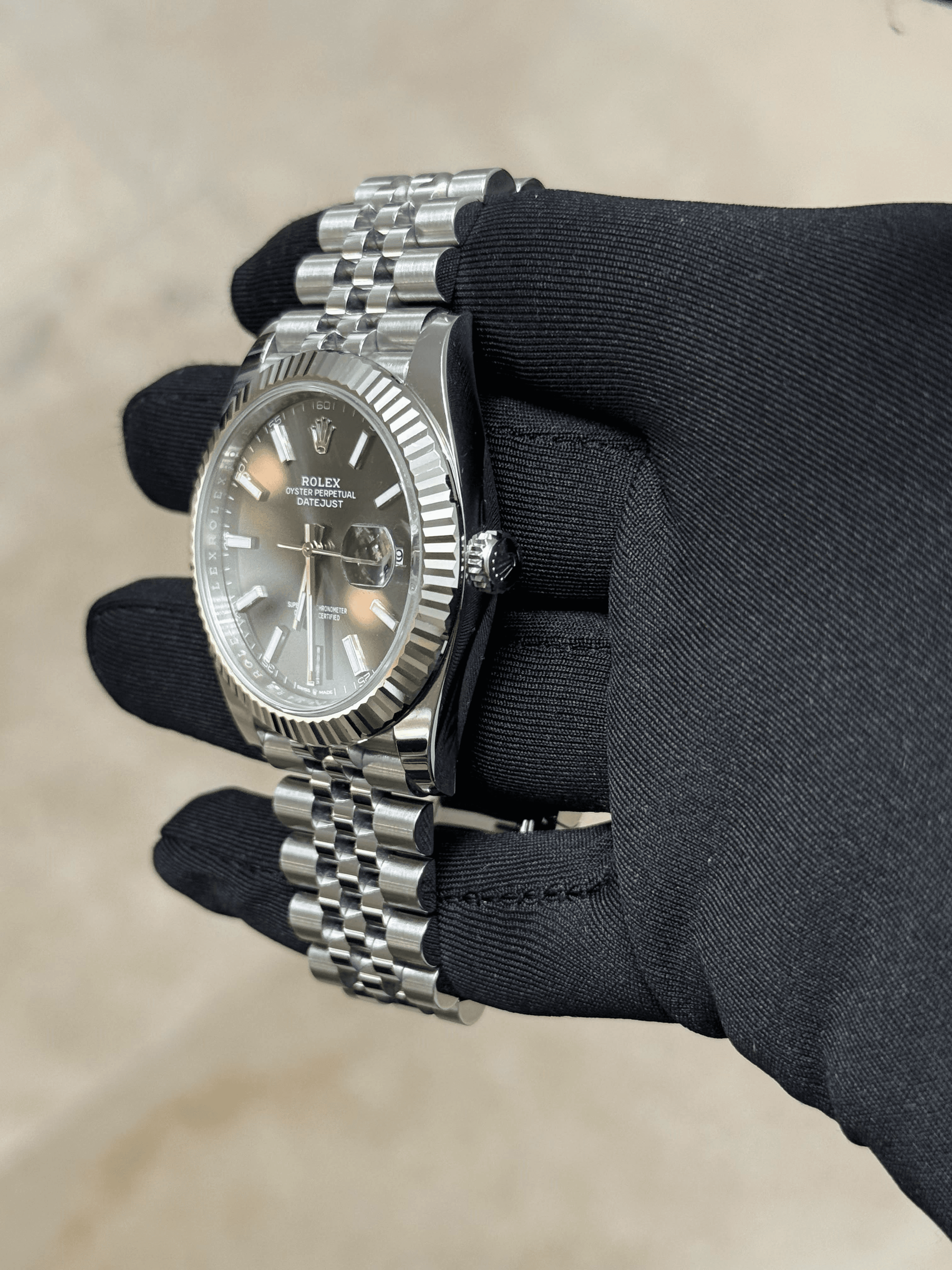 Rolex Datejust 41 view 2