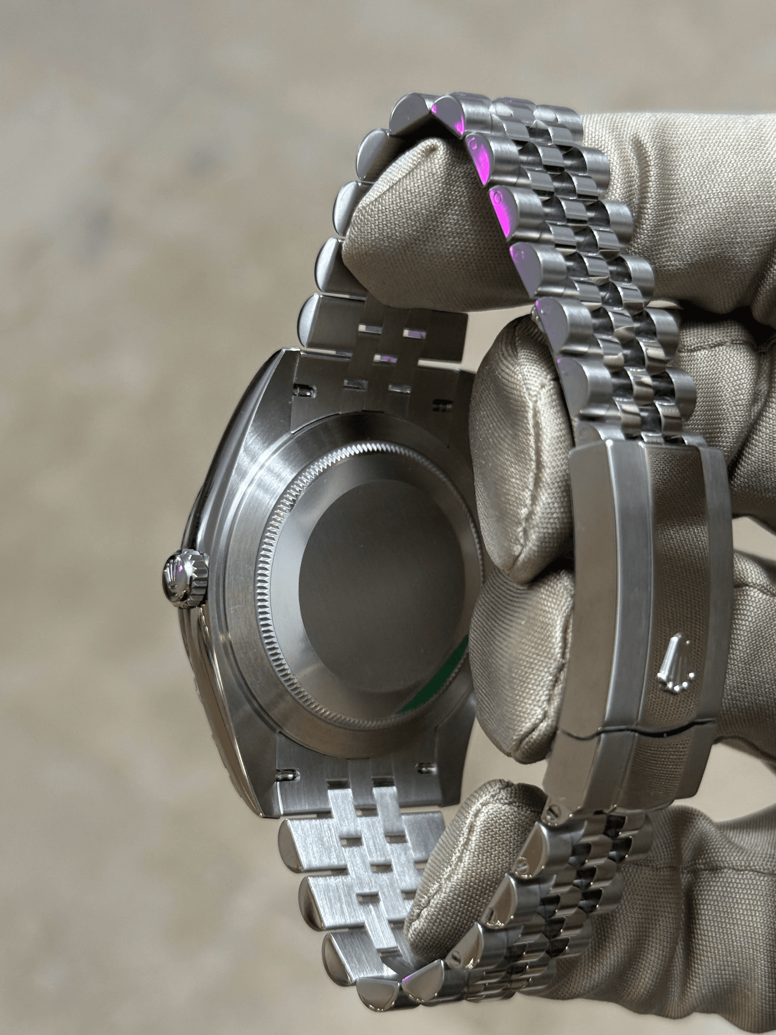 Rolex Datejust 36 view 2