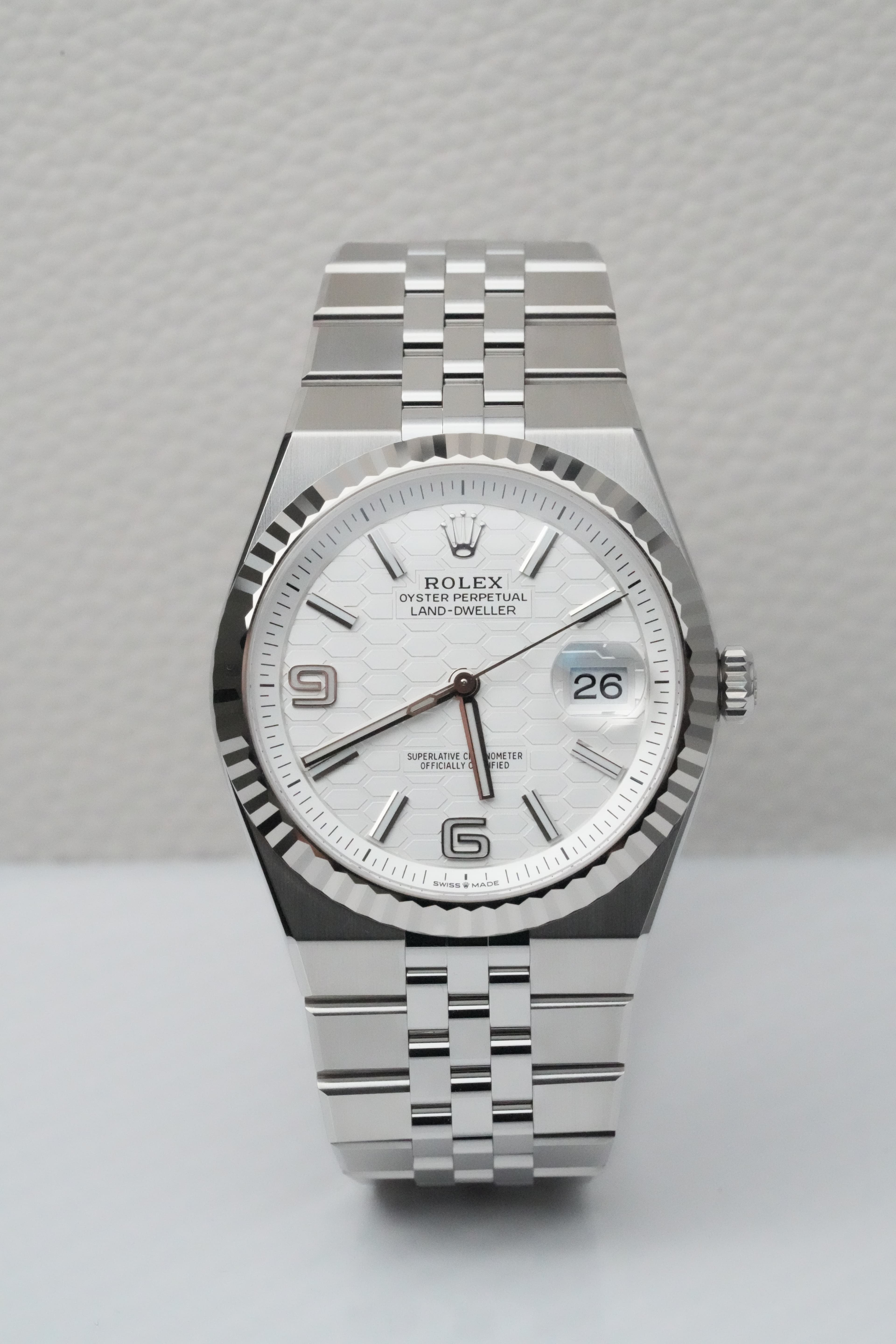 Rolex Land-Dweller view 3