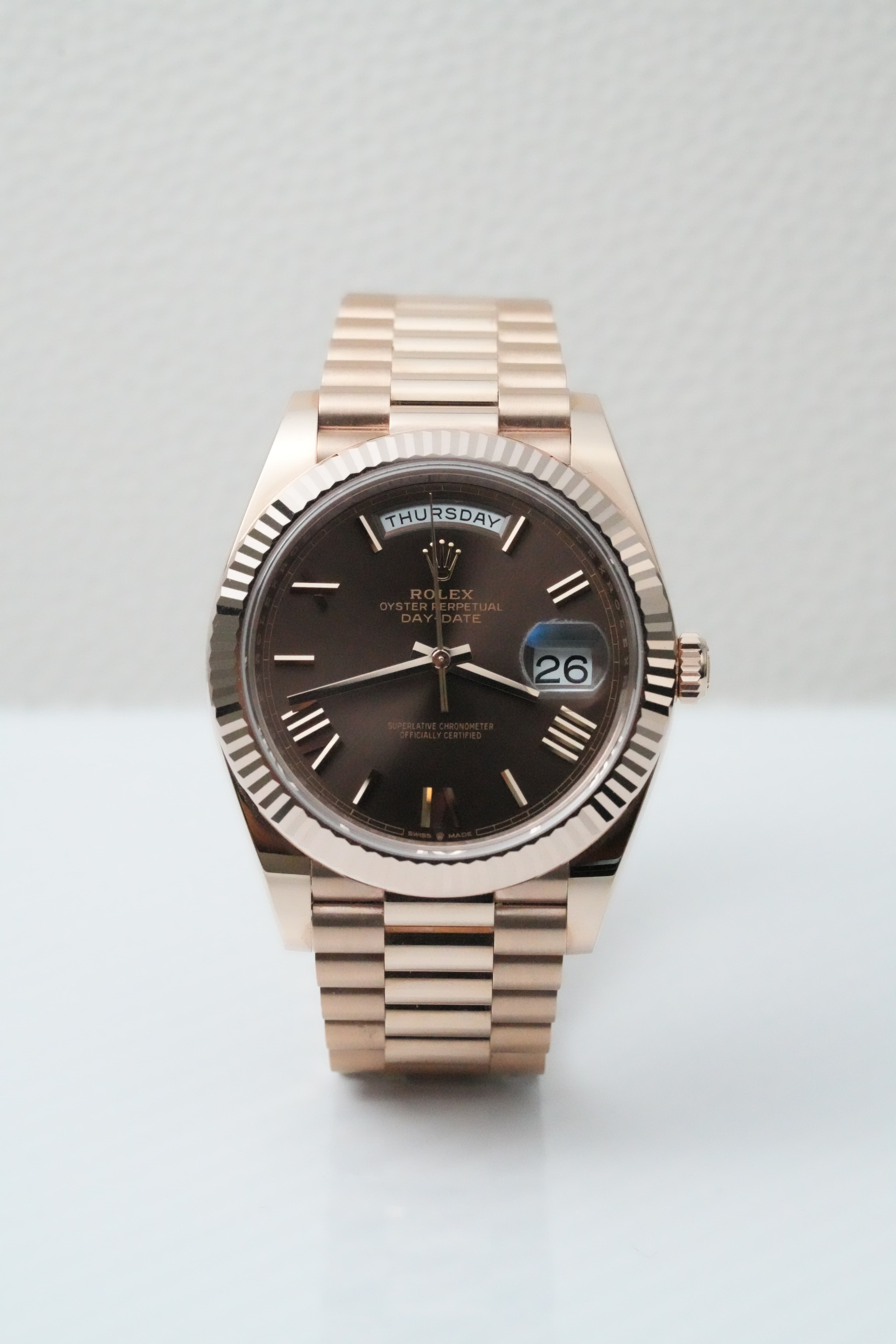 Rolex Day-Date 40 view 2