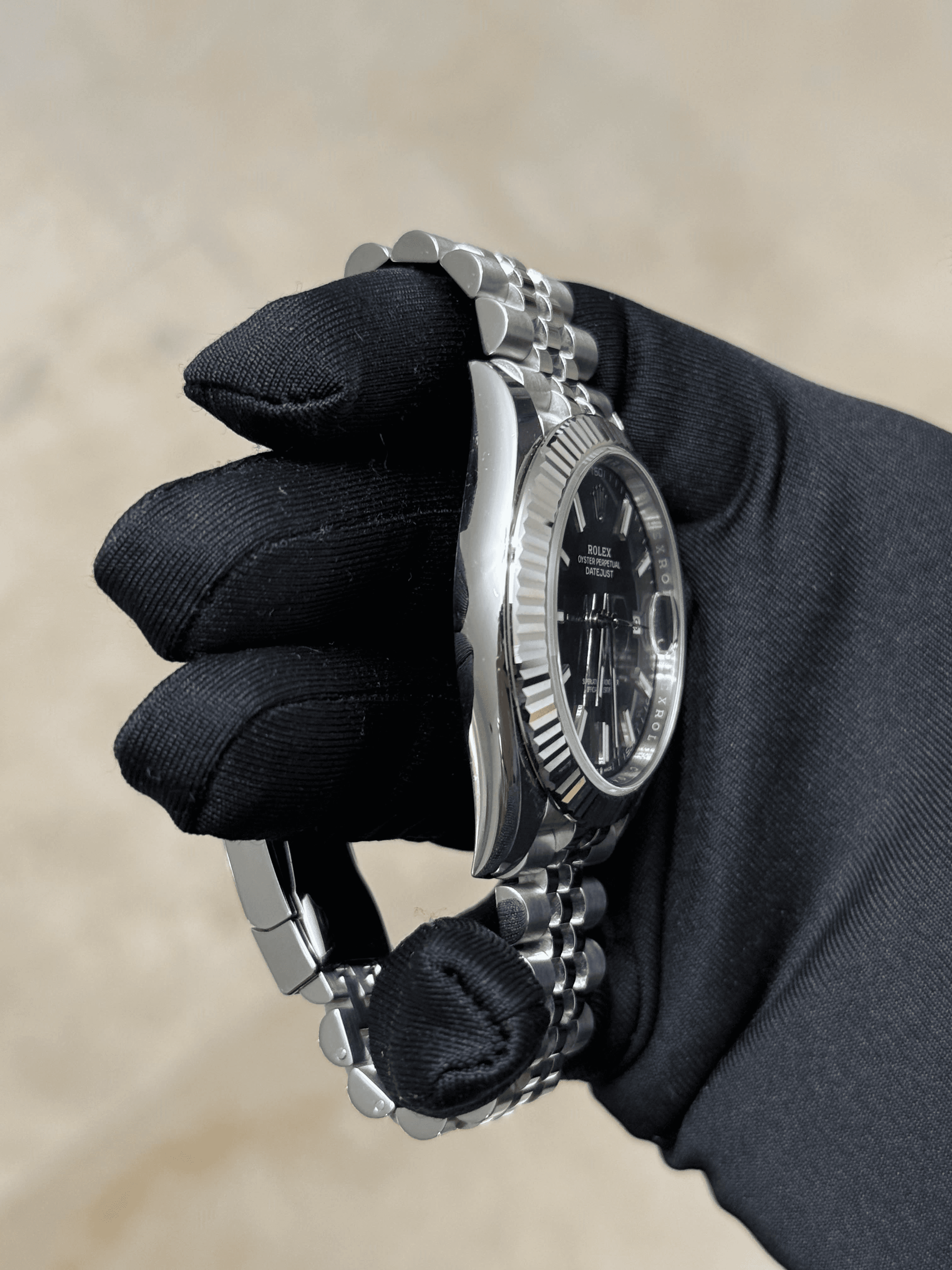 Rolex Datejust 41 view 3