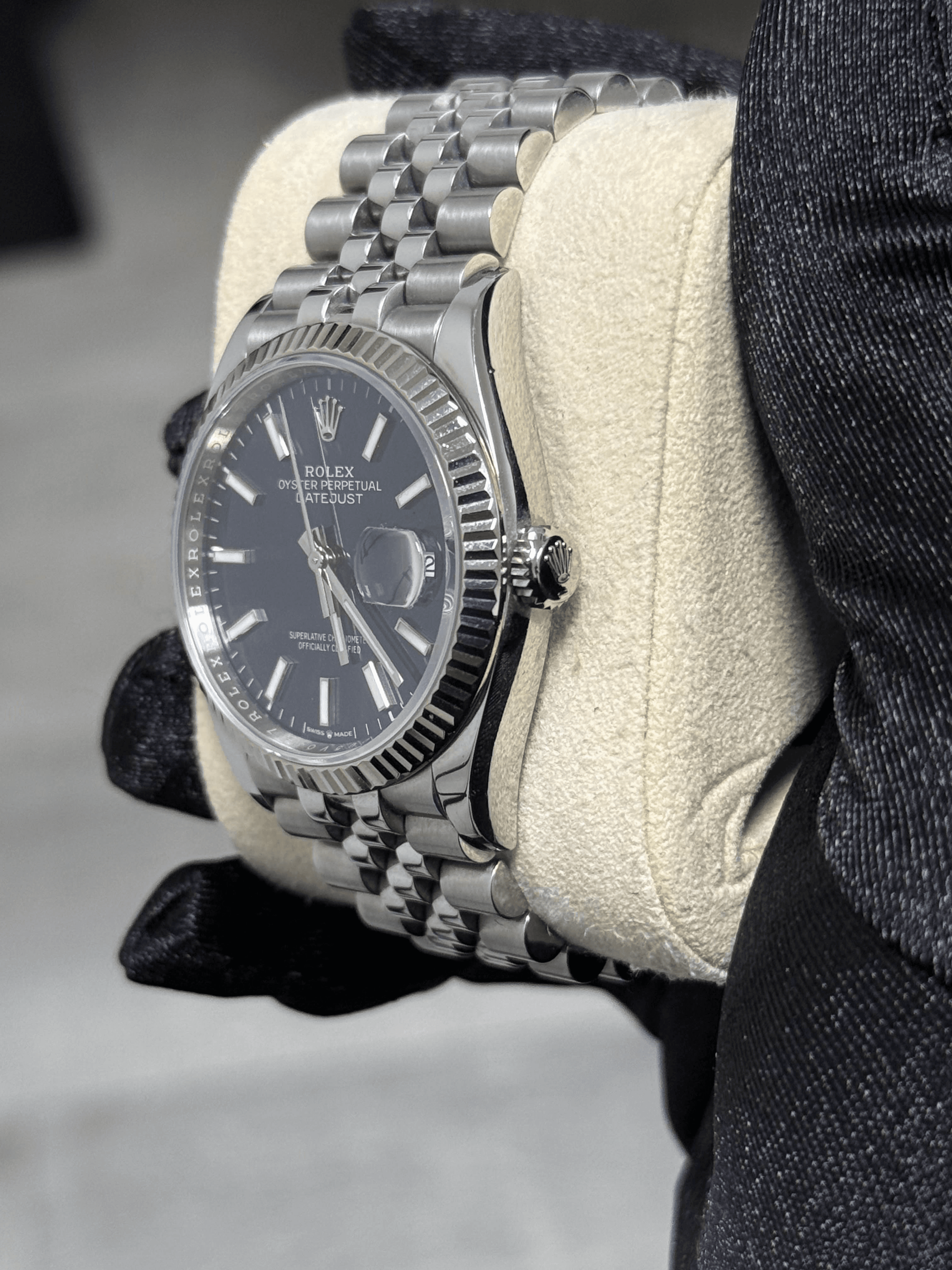 Rolex Datejust 36 view 5