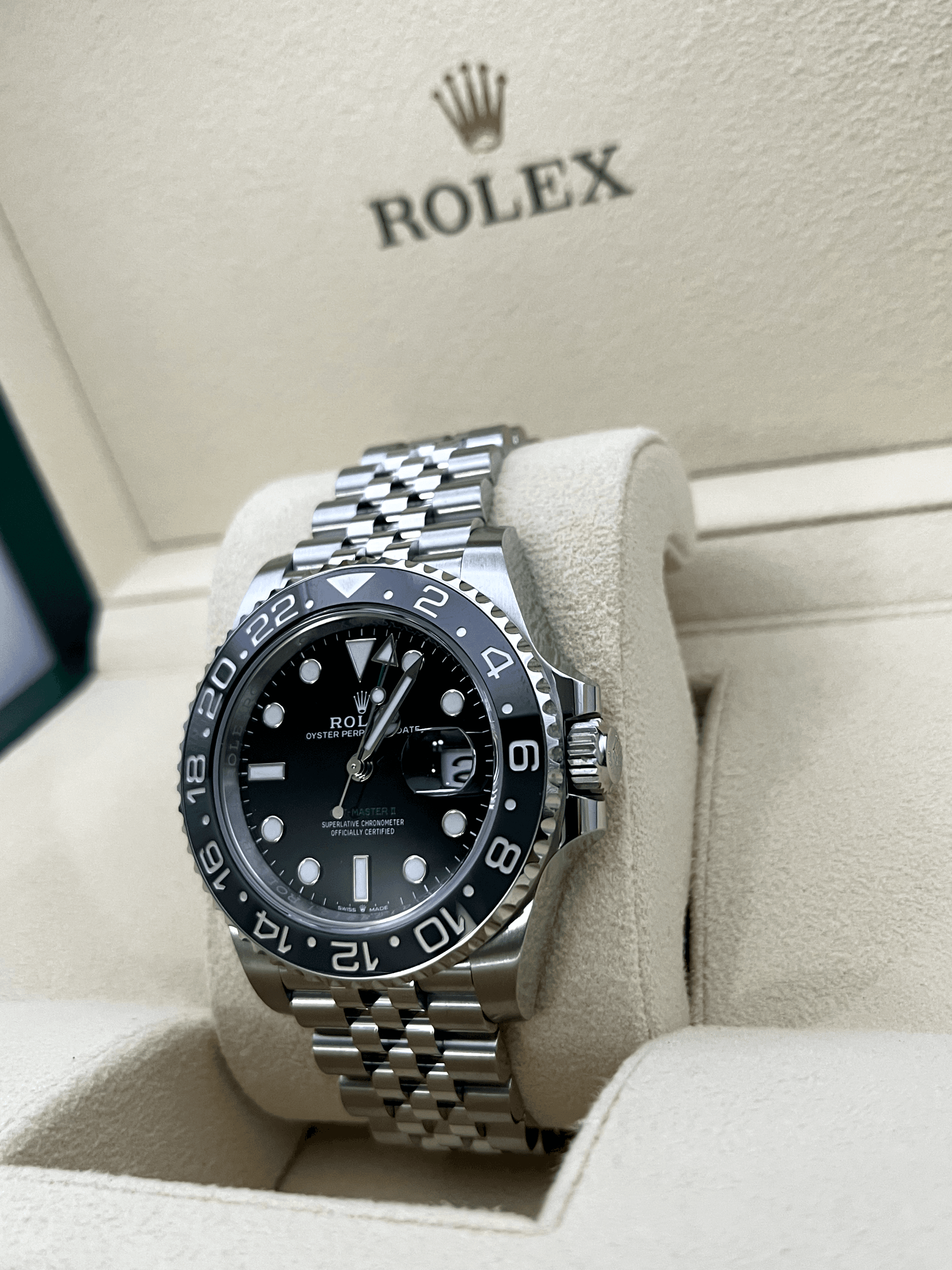 Rolex GMT-Master II view 5