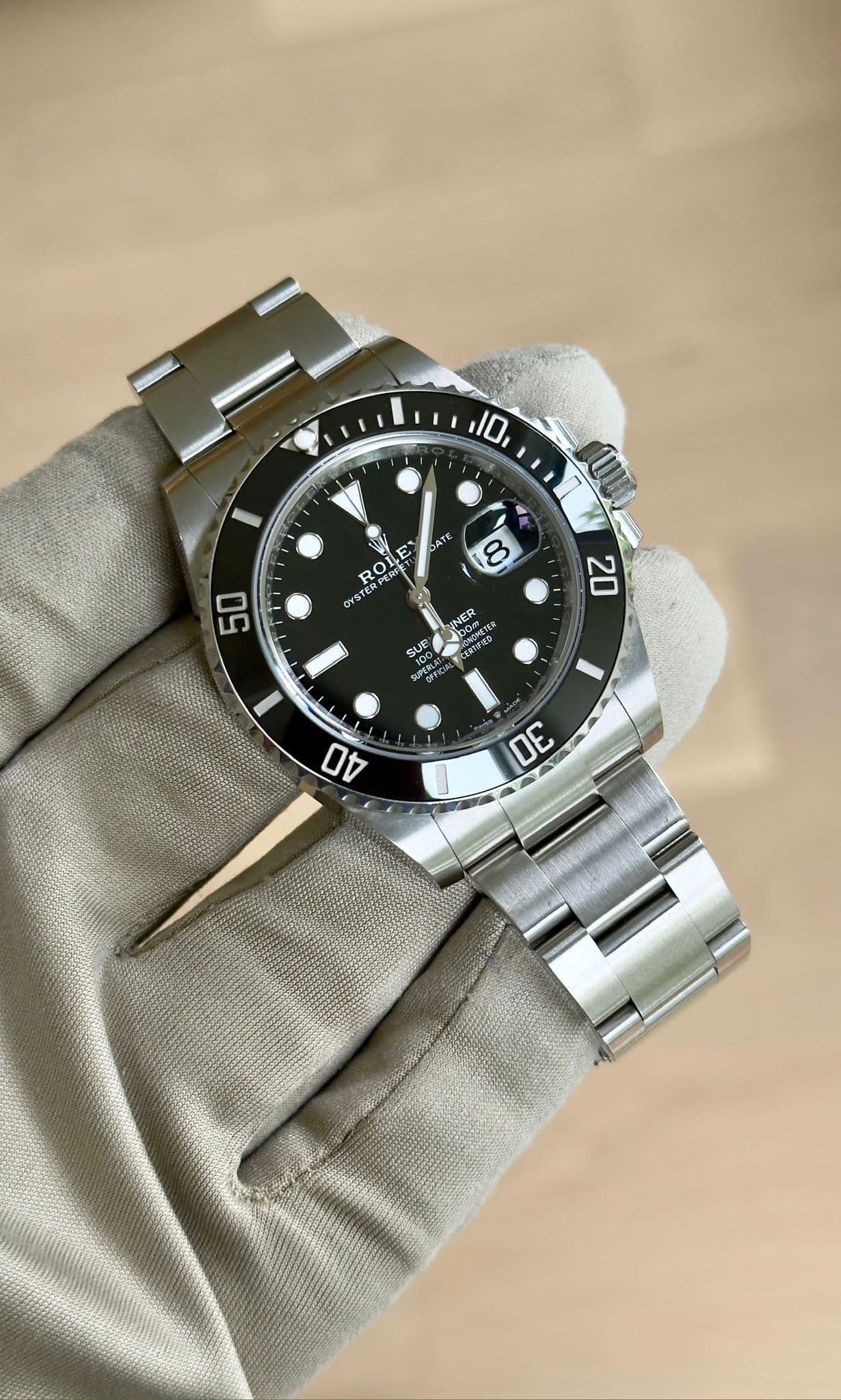 Rolex Submariner view 2