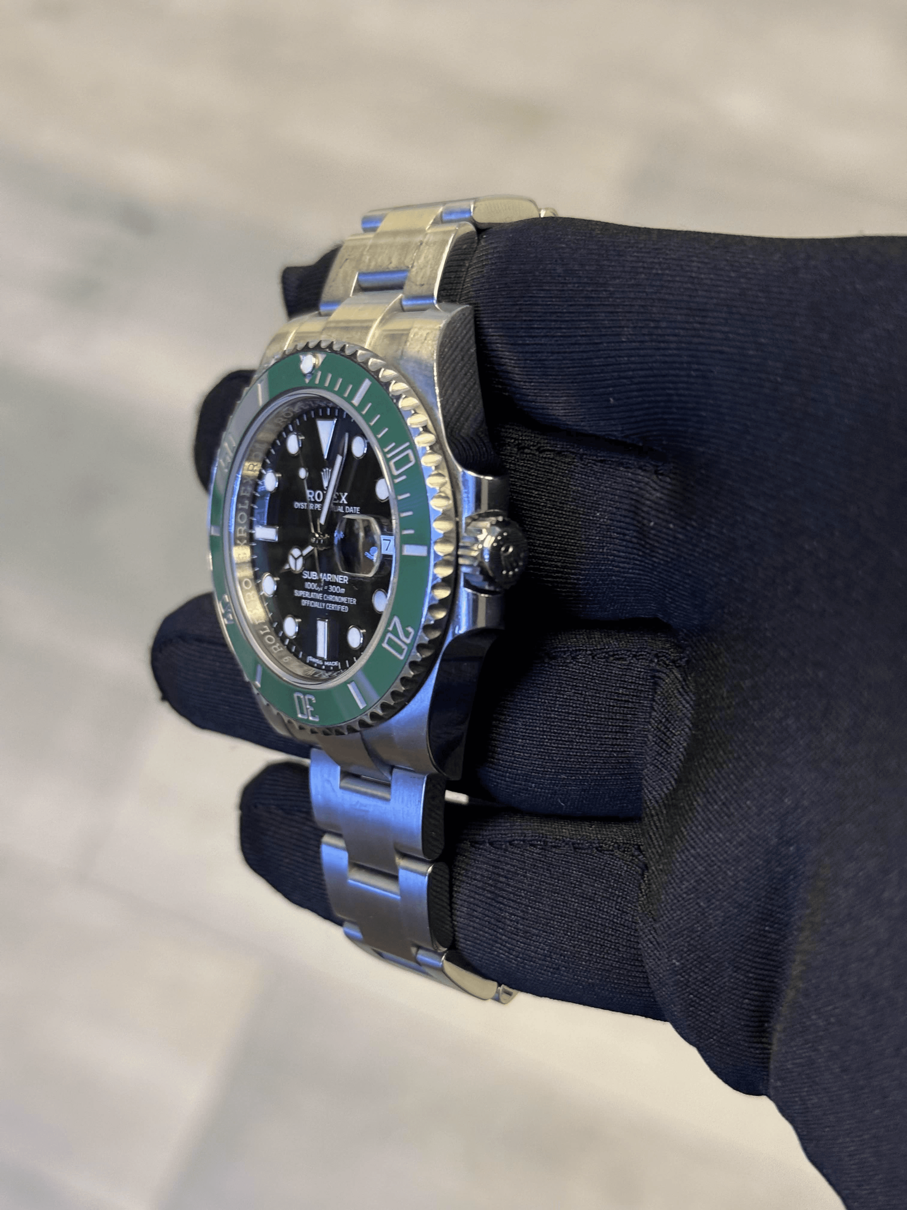 Rolex Submariner view 2